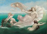 Henri-Pierre Picou Sea nymphs Spain oil painting artist